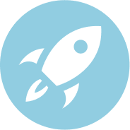 rocket blue