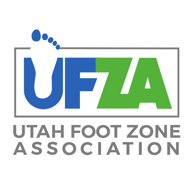 utah foot zone association logo