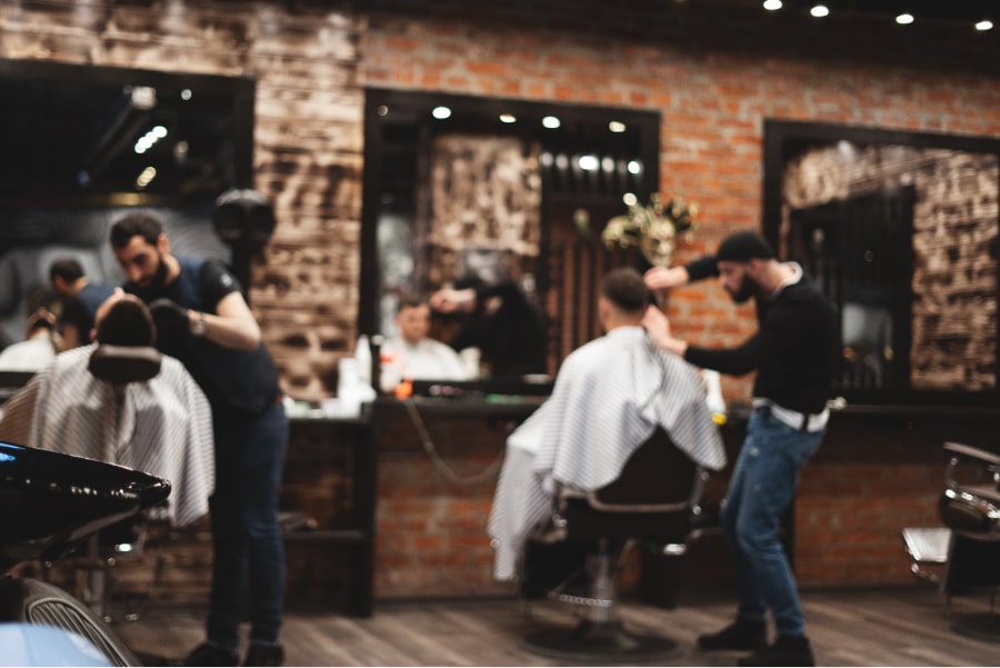 barber shop salon