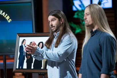 The Longhairs on Shark Tank