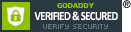 Verified and Secured site seal