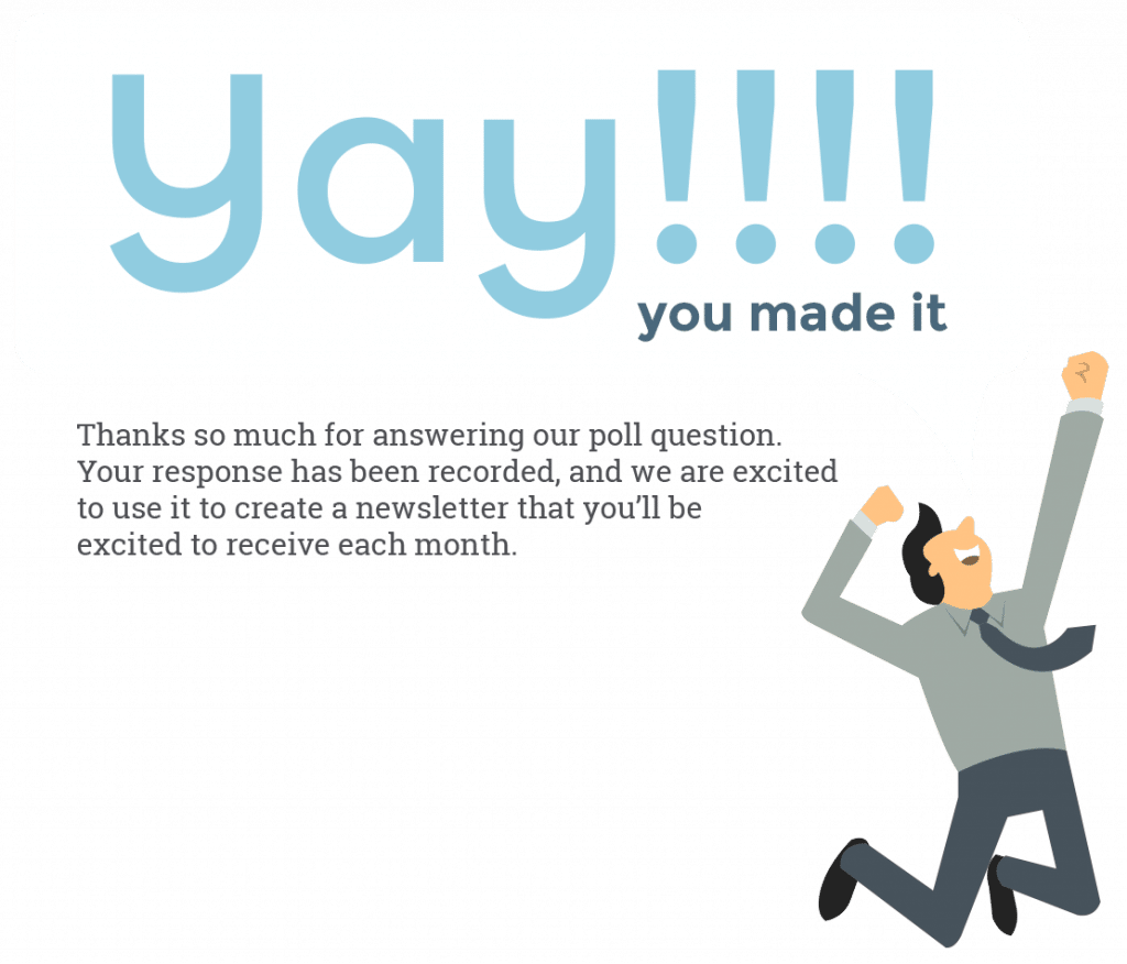 yay you made it icon