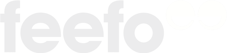feefo white logo