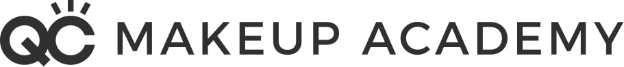 QC makeup academy logo image